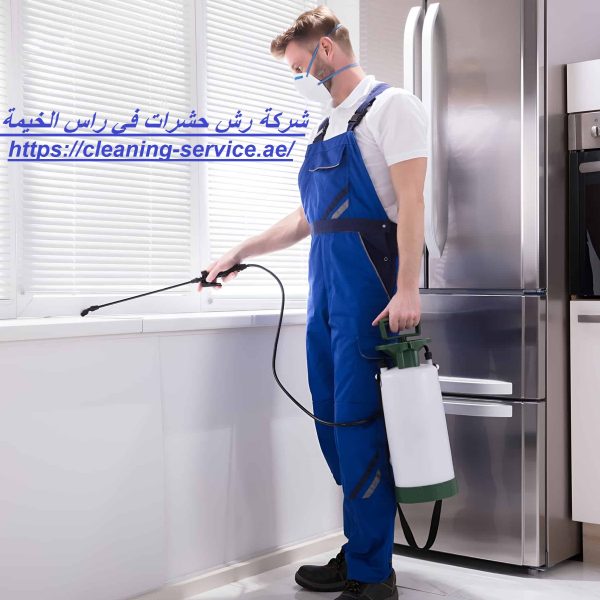 شركة رش حشرات في راس الخيمة