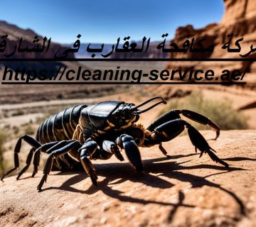 شركة مكافحة العقارب فى الشارقة