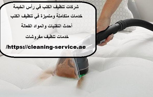 شركات تنظيف الكنب في رأس الخيمة