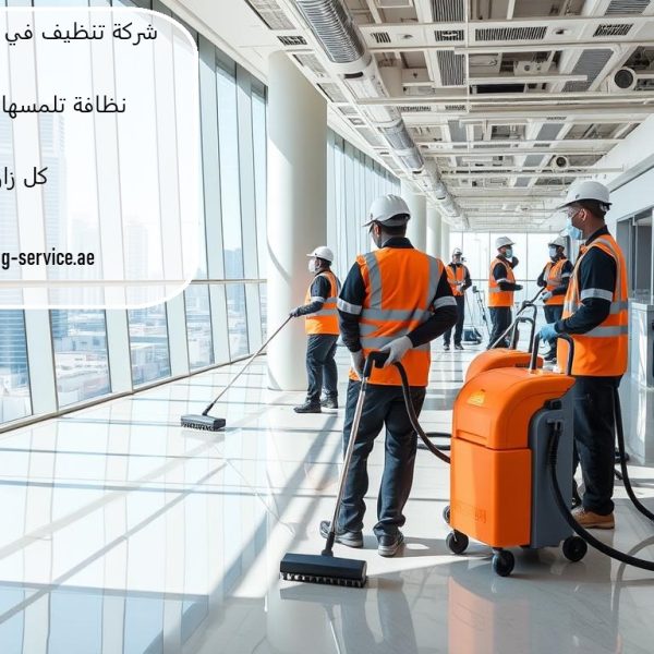 شركة تنظيف في الشارقة 24 ساعة