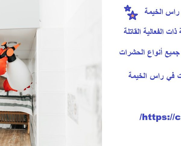 شركة مكافحة الحشرات في راس الخيمة